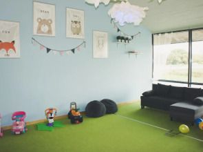 Zaliasis Slenis — отель с самостоятельным заездом