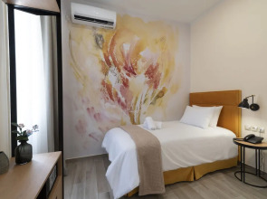 Athens Market Portrait