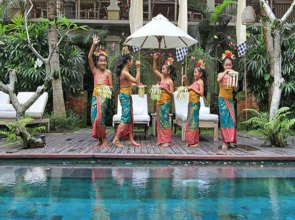 Отель The Kanjeng Resort Ubud