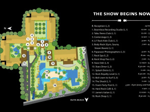 Отель Hard Rock Hotel Bali