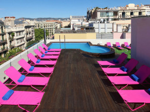 Отель Axel TWO Barcelona - Adults Only