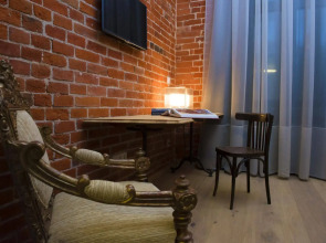 Дизайн-отель Brick