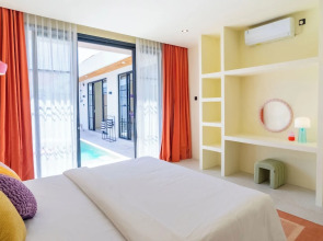 Stylish Private Pool Villa in Pererenan