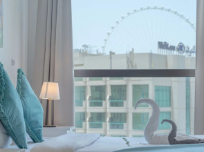 Marco Polo - Charming & Spacious 2BR Apt with Dubai Eye Views