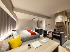 Отель The B Namba-Kuromon