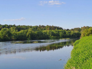 Домики на Луговом