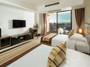 Отель Barry Boutique Seaview Sanya