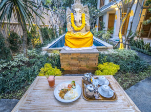 Ubud Tropical garden 2