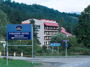 Отель Best Western Plus Paradise Hotel Дилижан