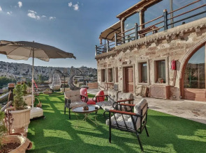 Отель Şah Saray Cave Suites Halal