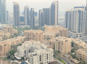 Lux BnB I 29 Burj BLVD I Pool Views