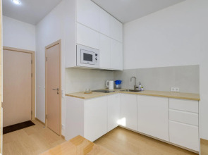 Апартаменты в небоскрёбе, центр Москвы