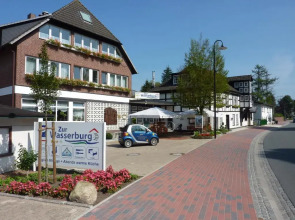 AKZENT Hotel Zur Wasserburg , bed & breakfast