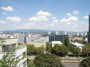 New Cozy Penthouse With Panoramic View