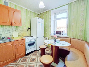 Зима на улице Садовая 1