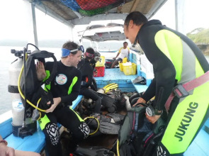 Jukung Dive Resort Bali