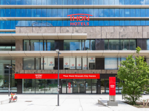 Отель Thon Brussels City Centre