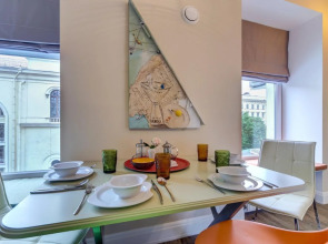 Luxury apartments on Nevsky 22