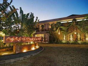 Отель Gending Kedis Luxury Villas & Spa Estate