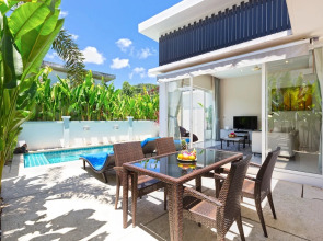 Tropical Holiday 2BR Pool Villa Greens 9