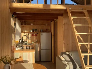 Черный домик