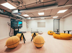 The Folks Hotel Konepaja