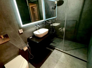 Зелёный колобок