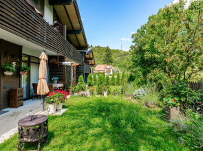 Шале Камин в снегах