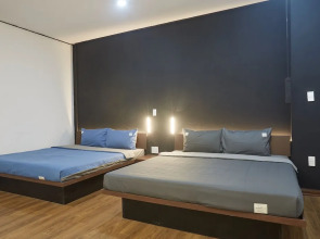 The Garden Capsule Hotel