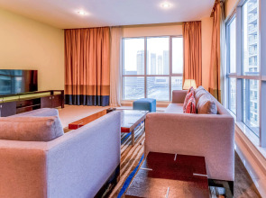 Отель Ramada by Wyndham Downtown Dubai