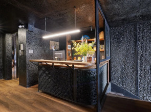 The Garden Capsule Hotel