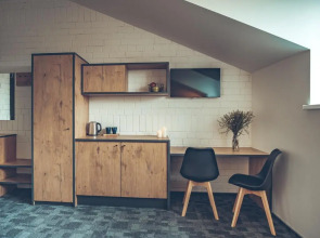 Railway Apartments and Hotel