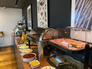 Zaliasis Slenis — отель с самостоятельным заездом