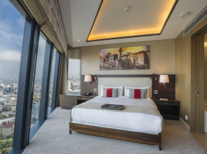 Отель Fairmont Baku at the Flame Towers