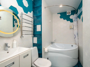 Апартаменты на улице 1-я Чулымская