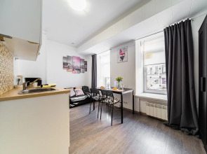 Апартаменты на Дегтярном переулке 1/8А