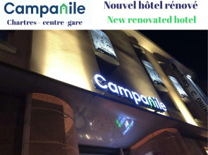 Hotel Campanile Chartres Centre - Gare - Cathedrale