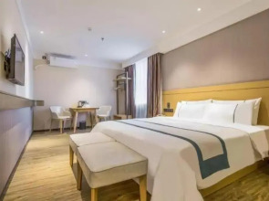 City Comfort Inn-Liwan Shayong Station Branch