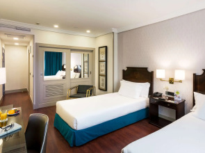 Отель Sercotel Gran Hotel Conde Duque
