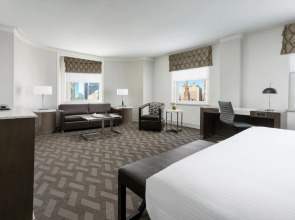 Отель Hilton Boston Park Plaza