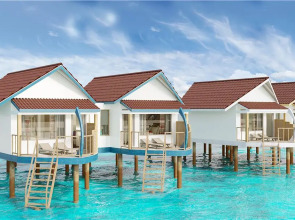 Отель Oblu Xperience Ailafushi 