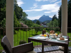 hideauts hotels Der Rosengarten.