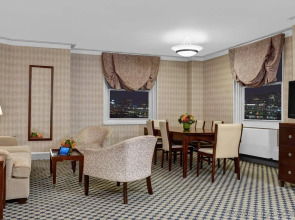 Отель Hilton Boston Park Plaza