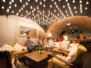 wombat's CITY HOSTELS VIENNA - The Lounge