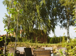 Zaliasis Slenis — отель с самостоятельным заездом