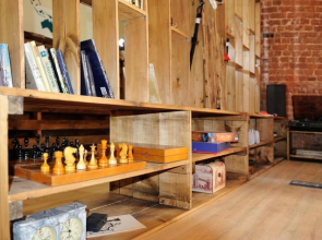 Nice hostel Komsomolskaya