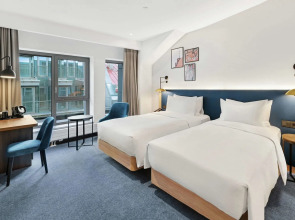 Отель Hilton Garden Inn Riga Old Town