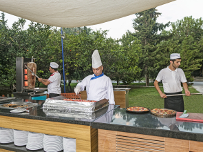 Отель Özkaymak Select