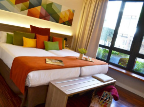 Отель Escuela Santa Cruz