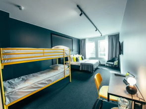 The Folks Hotel Konepaja